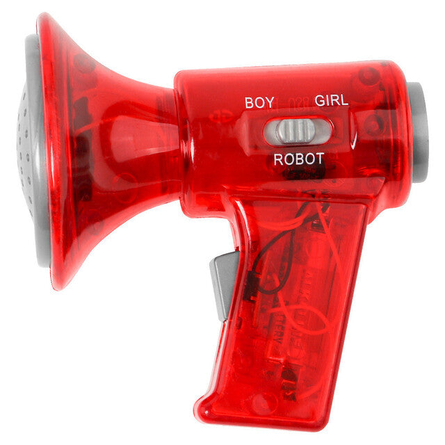 Voice Changer Toy – Megaphone Speaker for Kids & Children