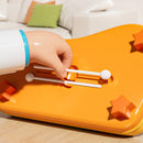 2-in-1 Xylophone & Piano – 8 Keys with Hammer and Song Cards for Kids