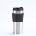 Stainless Steel French Press Coffee Maker – Vacuum Insulated Travel Mug 450ml
