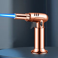 Refillable Butane Kitchen Blow Torch – Adjustable Flame with Safety Lock