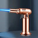 Refillable Butane Kitchen Blow Torch – Adjustable Flame with Safety Lock
