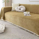 Luxurious Sofa Cover Herringbone – Elegant & Pet-Friendly