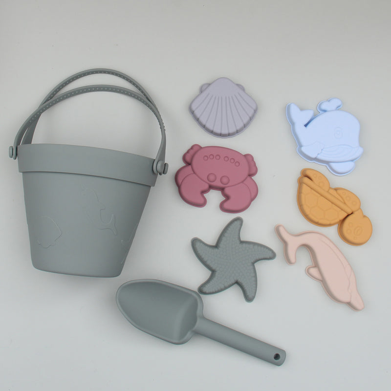 Silicon Beach Toys Set for Kids - High Quality Summer Water Toys