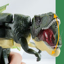 T-Rex Dinosaur Toy – Sound & Motion Push Button Model for Kids