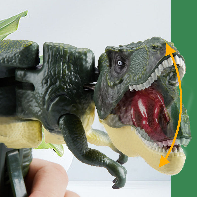 T-Rex Dinosaur Toy – Sound & Motion Push Button Model for Kids