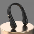 5 Speed Neck Fan - Portable Cooling Solution with Headphone Design