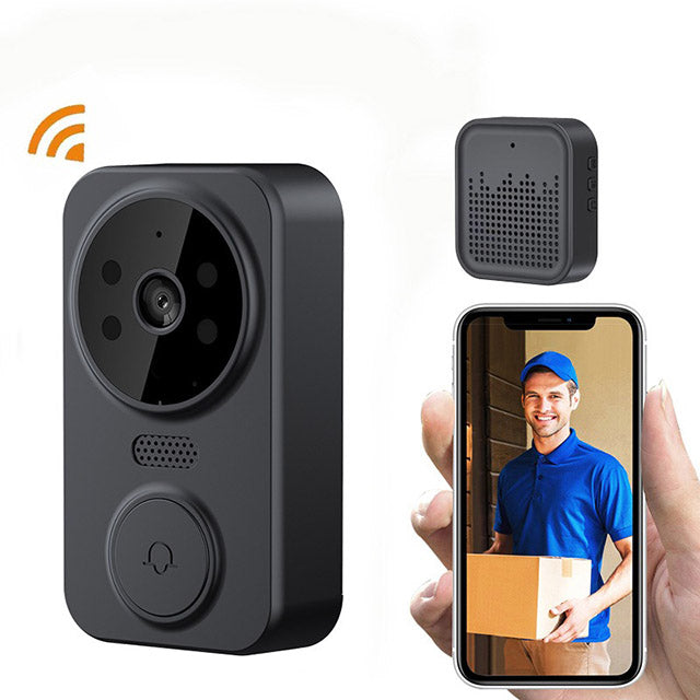 Smart WiFi Doorbell Camera – Wireless HD Video Door Bell