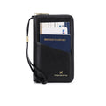 RFID-Blocking Passport Holder – Slim Travel Wallet with  Strap for Security On-the-Go