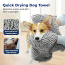 Microfiber Dog Towel – Super Absorbent Quick-Drying and Machine Washable
