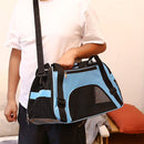 Foldable Pet Carrier – Lightweight Cat Travel Bag Comfortable & Easy Storage