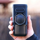 Portable Hand-Press Espresso Maker – Compact Coffee Machine for Capsules & Ground Powder