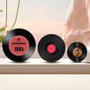 Portable Retro Vinyl Record Player – 3-Speed Turntable with Bluetooth Built-in Speakers & Dust Cover