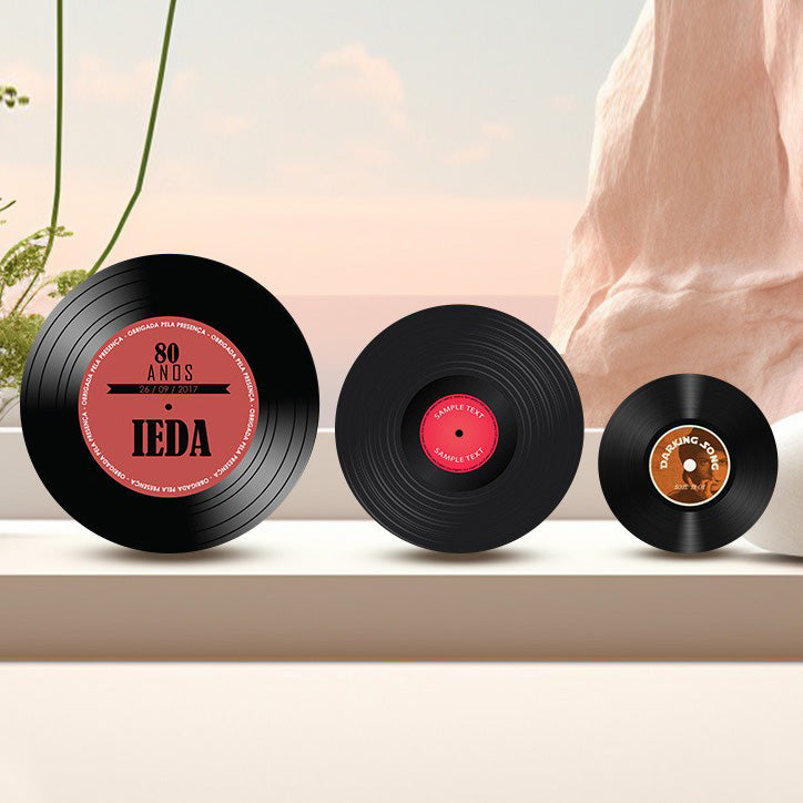 Portable Retro Vinyl Record Player – 3-Speed Turntable with Bluetooth Built-in Speakers & Dust Cover