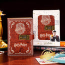Harry Potter Vintage Leather Code-Lock Diary – Magic School Inspired Journal Notebook