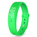 Smart Fitness Bracelet – IPX57 Waterproof Smartwatch with Body Temp Sensor Timer & Silent Alarm