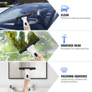 Cordless Window Vacuum Cleaner – Rechargeable Electric Squeegee