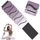 Adjustable Wrists & Ankle Weights - Set of 2 Silicone Hand Weights for Women