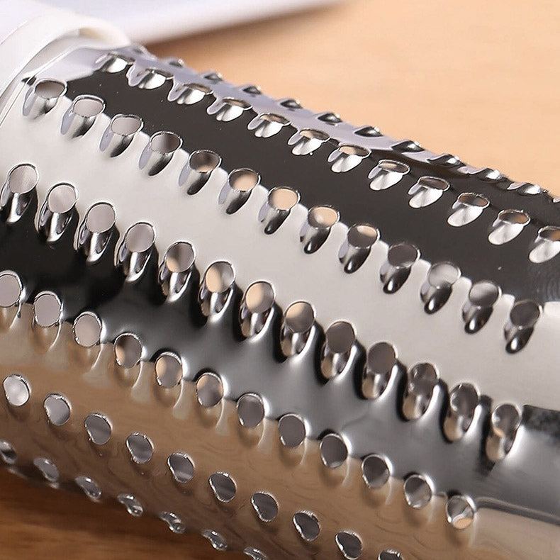 Rotary Cheese Grater – Hand-Crank Shredder for Cheese and Veggies