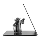 Creative Heavy-Duty Bookends – Non-Slip Metal Decorative Book Holders for Shelves