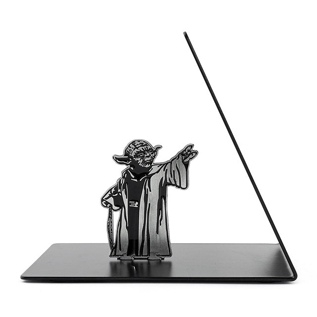 Creative Heavy-Duty Bookends – Non-Slip Metal Decorative Book Holders for Shelves