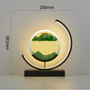 Moving Sand LED Table Lamp – Relaxing Ambient Light