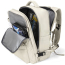 Women’s Carry-On Travel Backpack – Flight Approved Waterproof Travel Bag with Shoe Compartment