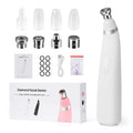 Diamond Microdermabrasion Machine – 3 Modes 8 Tips Blackhead Removal Tool