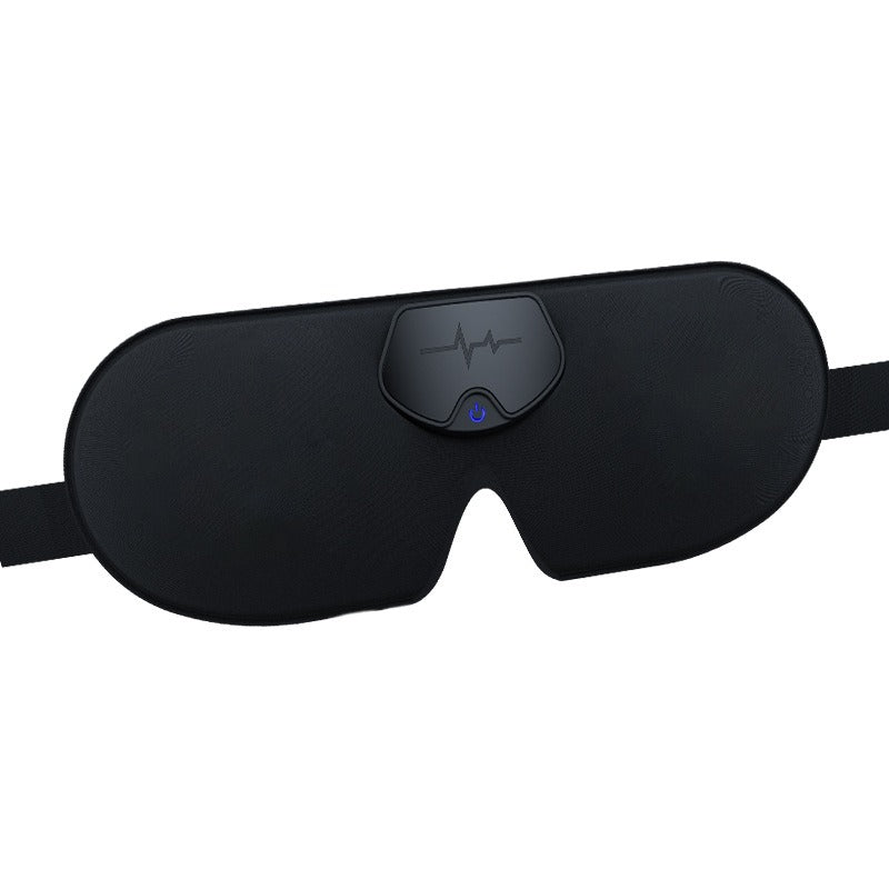 Smart Eye Massager & Sleep Mask – 3D Heated Eye Mask with Vibration