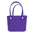 Rubber Tote Beach Bag – Travel Bag for Pool & Boat