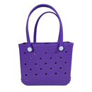 Rubber Tote Beach Bag – Travel Bag for Pool & Boat