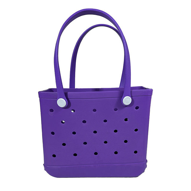 Rubber Tote Beach Bag – Travel Bag for Pool & Boat