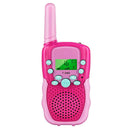 Kids Walkie Talkies Set of 2 – Two-Way Radio with LCD & Flashlight 3-Mile Range