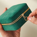 Velvet Jewellery Travel Box – Portable Organiser