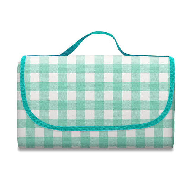 Waterproof Oxford Picnic Blanket – Thickened Foldable & Portable