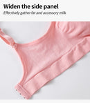 High-Quality Maternity Nursing Bra – 3 Pack Seamless Cotton Push-Up Breastfeeding Bra