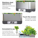 WiFi Smart Indoor Garden – 8-Pod Hydroponic Growing Kit for Herbs