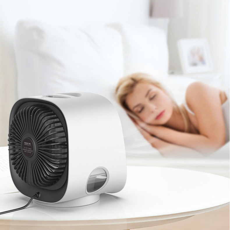 Mini Air Conditioner Fan – USB Powered Portable Air Cooler