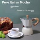 Moka Coffee Pot – Stovetop Espresso Maker for Home Office & Outdoor Use