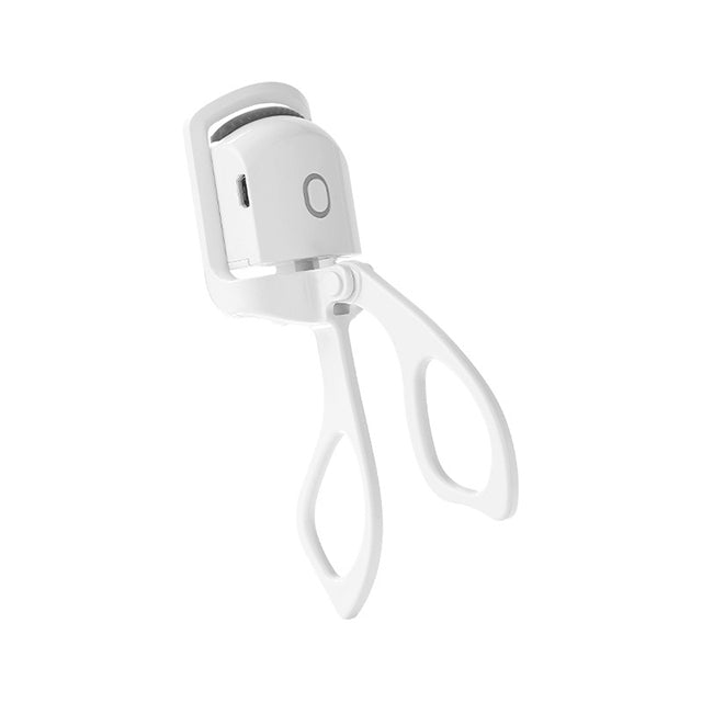 Portable Heated Eyelash Curler – Rechargeable with 2 Heat Settings