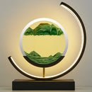 Moving Sand LED Table Lamp – Relaxing Ambient Light