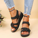 Women’s Summer Wedge Sandals – Elegant Orthopedic Platform Medium Heel