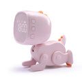 Dinosaur Kids Alarm Clock – Rechargeable with Night Light Snooze & 6 Alarms