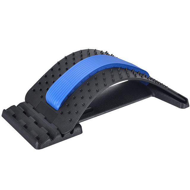 Back Stretcher – 4 Level Lumbar Support with Acupressure & Magnetic Therapy