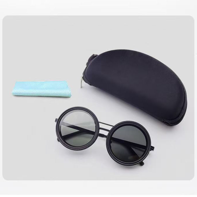 Sunglasses with Adjustable Brightness - Stylish and Polarized