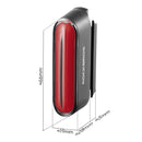 Smart Bike Tail Light – Rechargeable Waterproof & Magnetic Rear Light