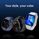 Fitwatch Smart Fitness Watch – 24 Sports Modes - Silicone Strap