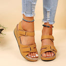 Women’s Summer Wedge Sandals – Elegant Orthopedic Platform Medium Heel