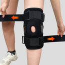 Adjustable Hinged Knee Brace – Support for ACL MCL Sprains & Pain Relief