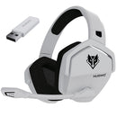Wireless Gaming Headset NUBWO G06 – 2.4GHz & Bluetooth 100H Battery for PS5 PC &Switch