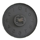 Modern Silent Wall Clock – Simple Quartz Design for Living Room or Bedroom Decor